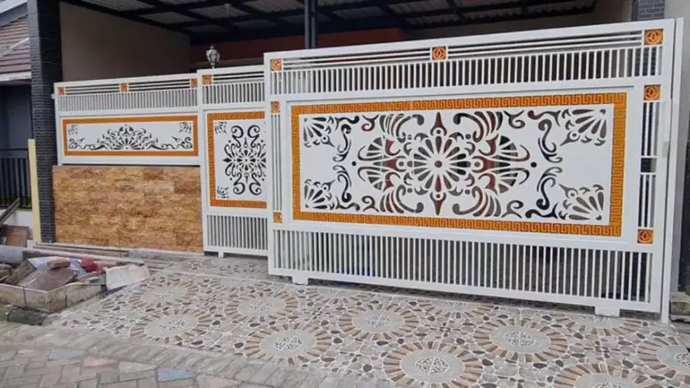 Bengkel Pintu/Pagar Plat Laser Sekip Jaya