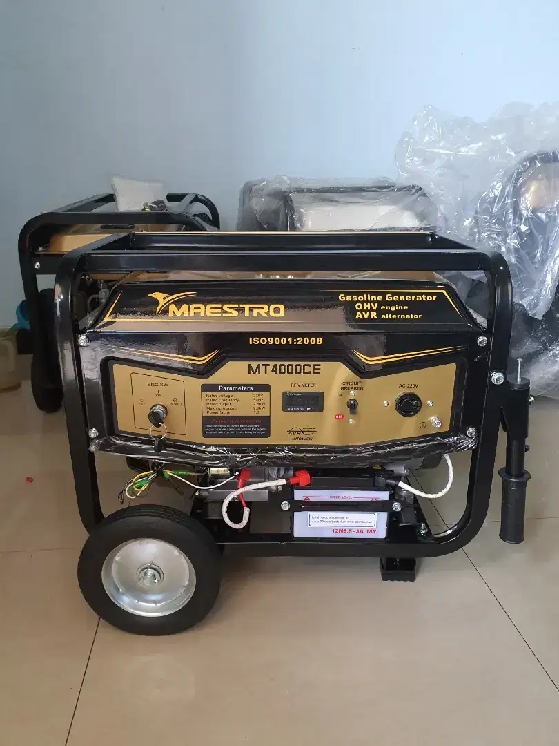 Genset Maestro 2.500w-7.200w (Gratis Ongkir Semarang)