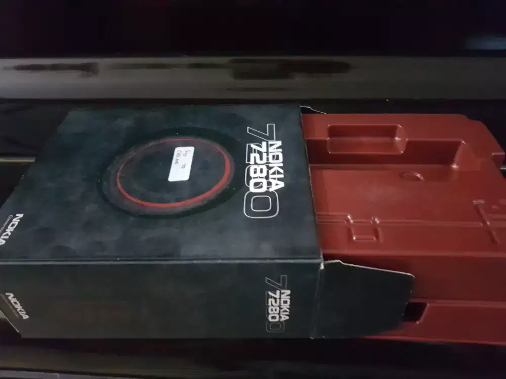 Dus bts box nokia 7280 original bukan nokia 7380 langka