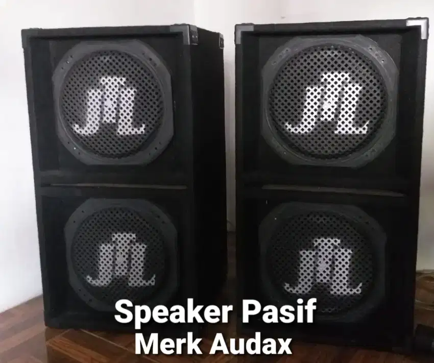 Jual Speaker Pasif Merk Audax 12 Inchi