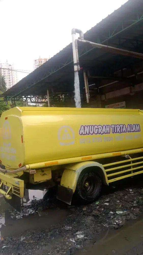 Air Bersih Tangki Air