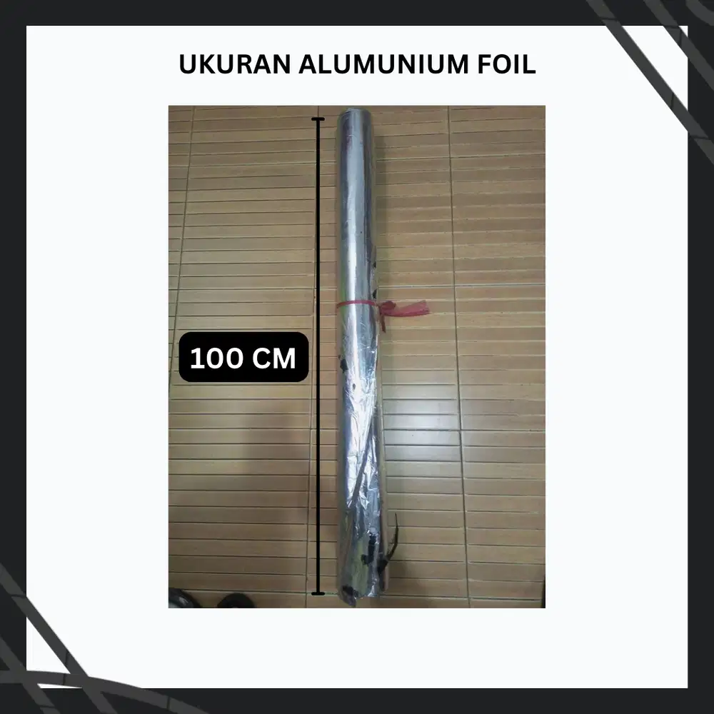 (NEGO) Aluminium Foil Roll
