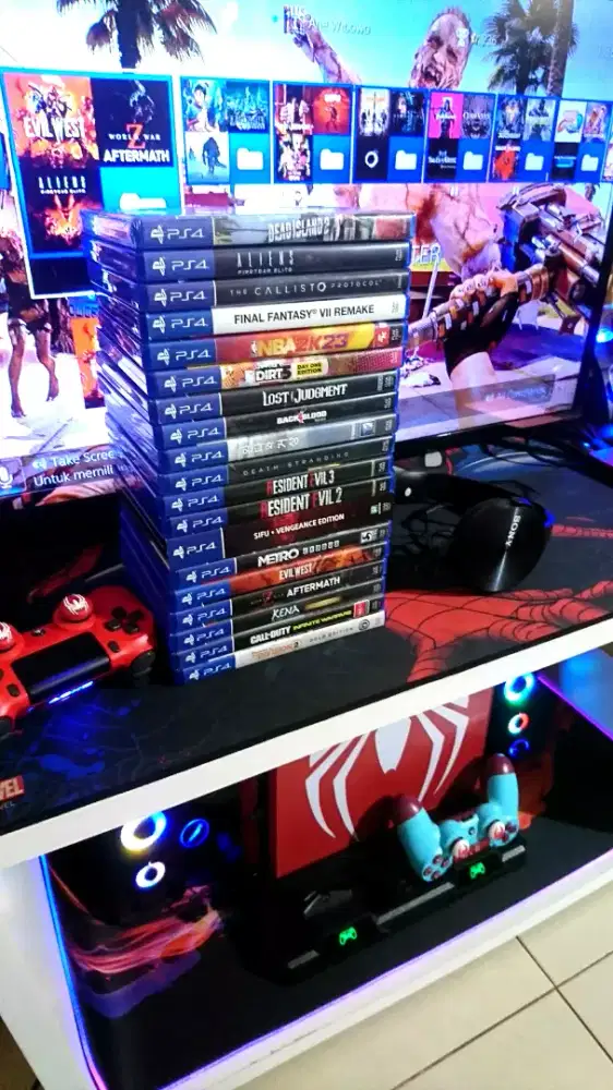 Paket BD/GAME Fisik PS4 PS5 Original Fullset Super Mulus Games & Console 908814721