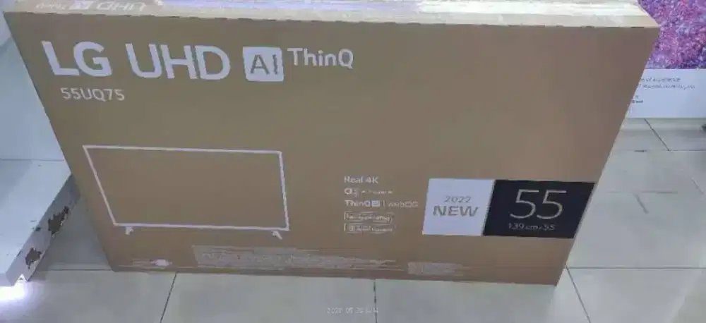 Tv Led LG 55 Inc Smart UHD 4K 55UQ7500 Magic Remote