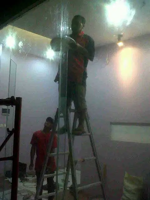 Jual KACA TEMPERED, LAMINATED, Canopi Kaca, ralling Kaca tempered