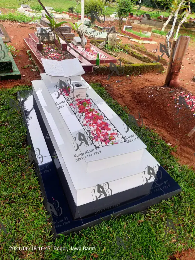 BATU NISAN MURAH bangunan makam GRANIT