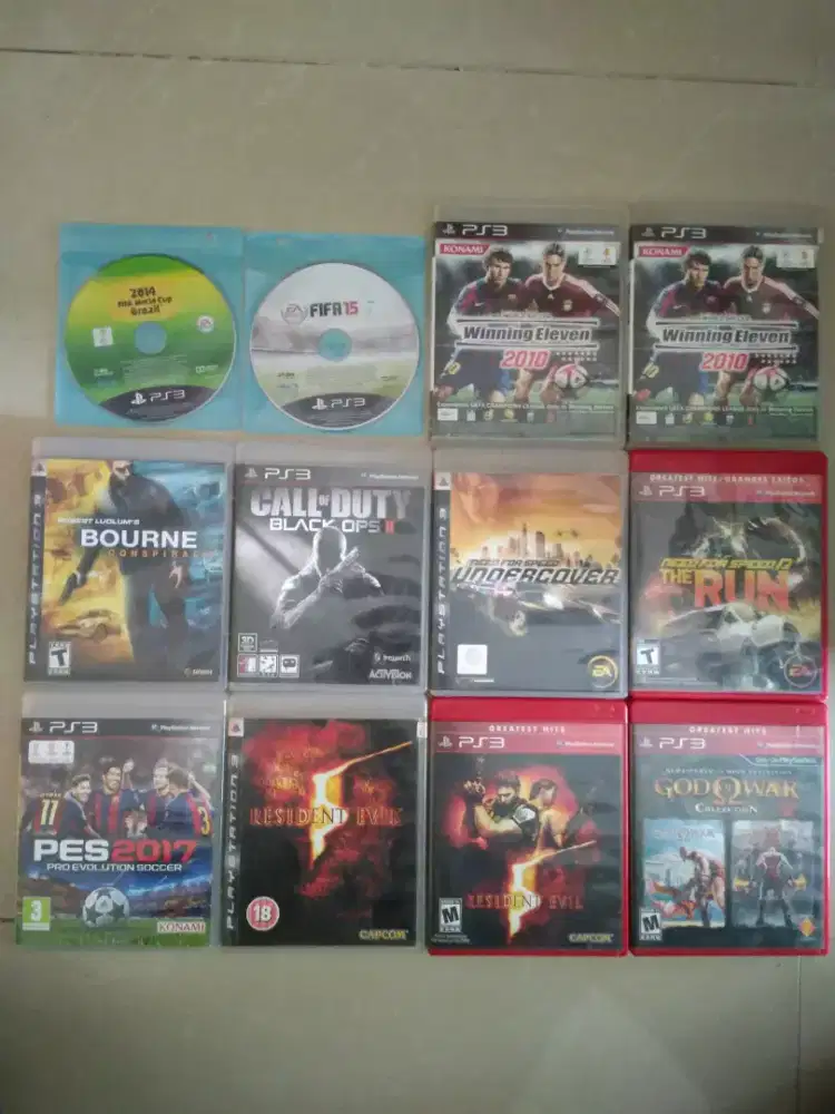 Kaset PS3 Judul Favorit