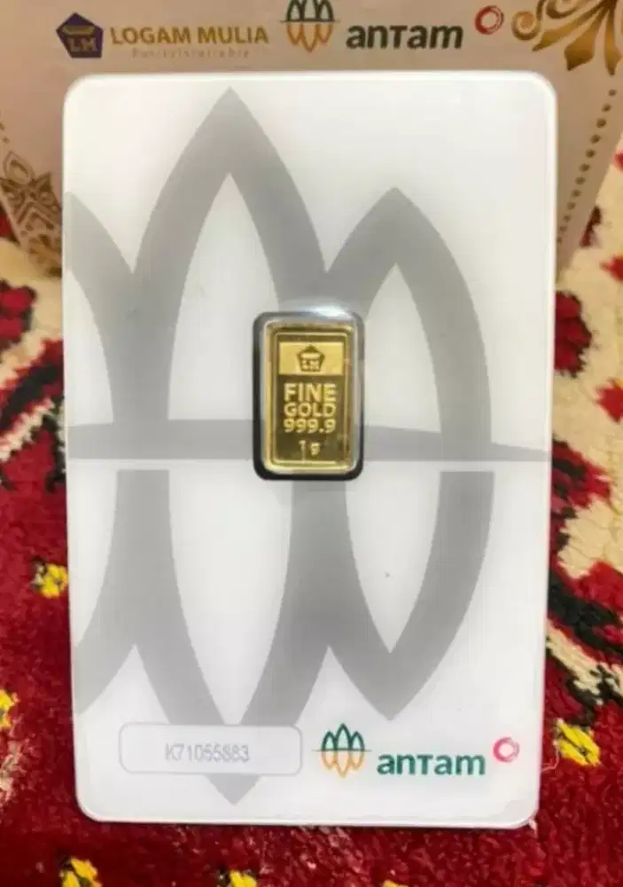 Jual & beli logam mulia antam