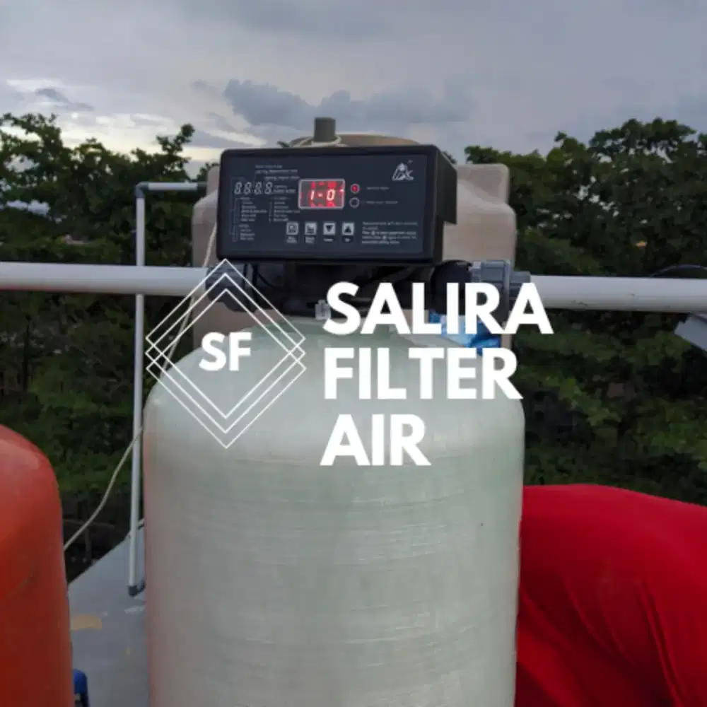 Filter air Saringan Fiber Filter berkualitas 13 inc