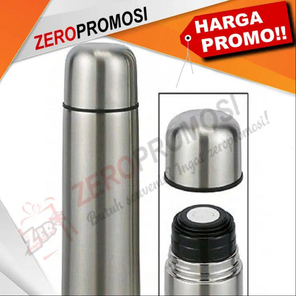 Souvenir Botol Minum Tumbler Stainless Tali T-500