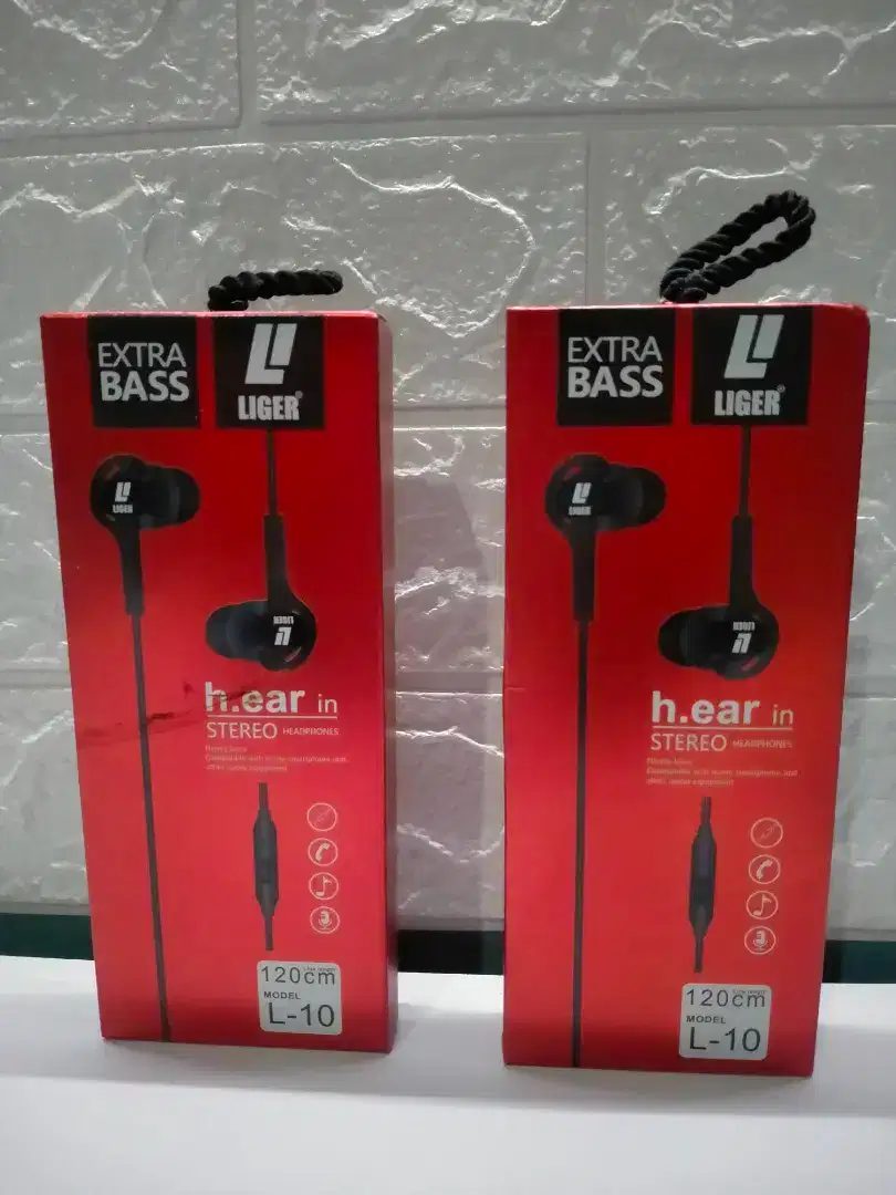 LIGER L-10 EXTRA BASS 2 PCS