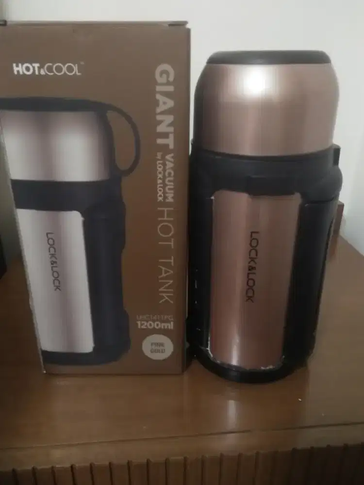 Lock & lock thermos vacuum giant hot and hot sale cool