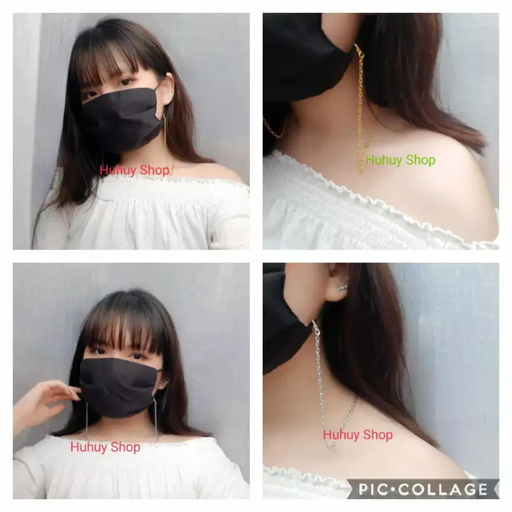 Tali Masker untuk Keindahan dan Keamanan