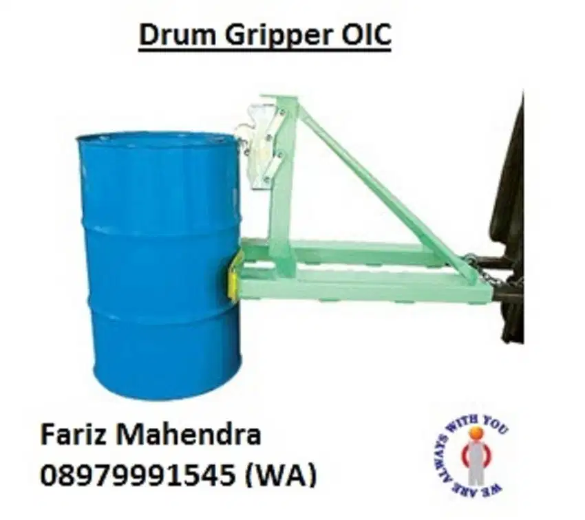 Drum Gripper Drum Kaleng dan Drum Plastik OIC OPK Bishamon