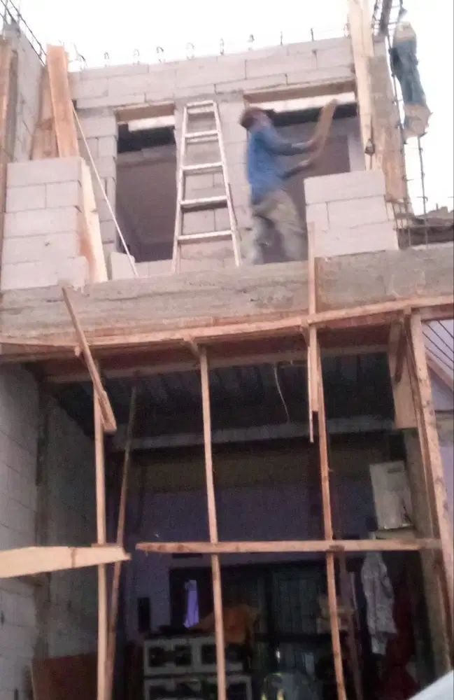 Kontruksi bangunan murah berkualitas, harga bersahabat hasil rapih