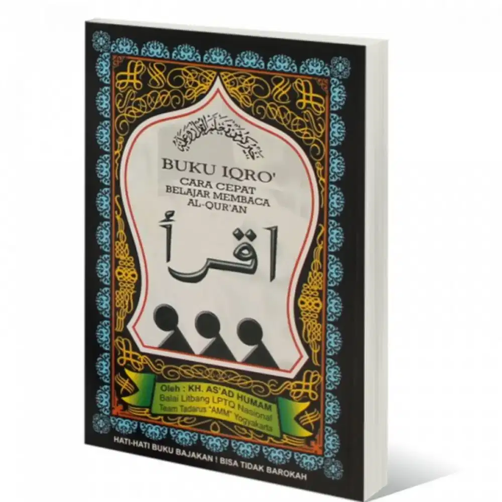 Buku iqro Lengkap