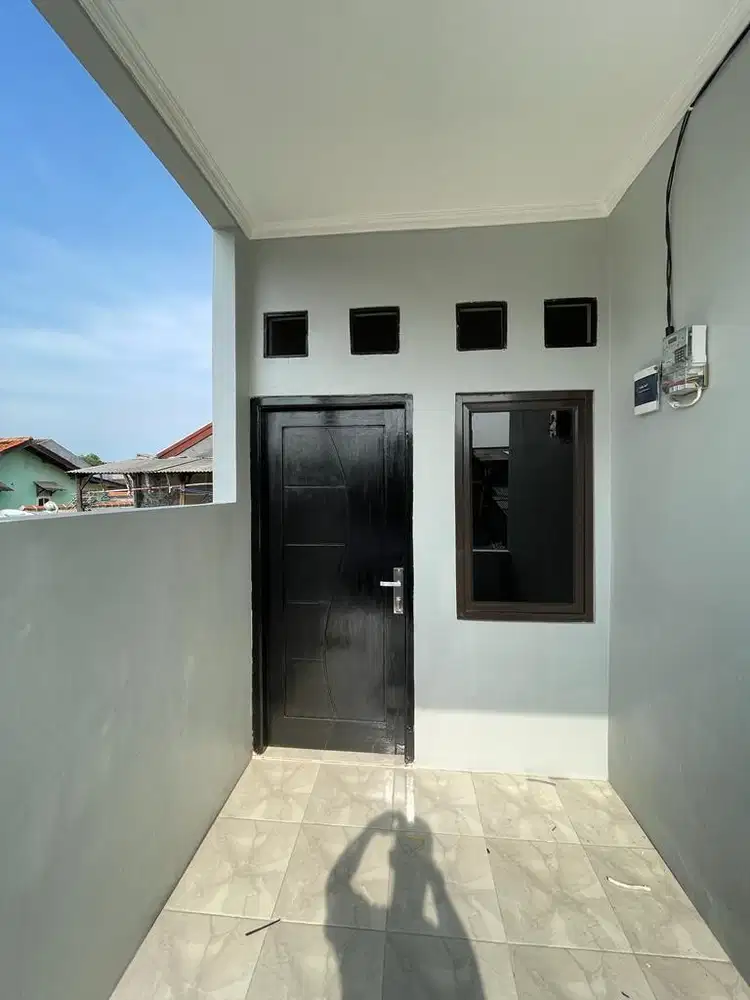 DIKONTRAKKAN TAHUNAN RUMAH