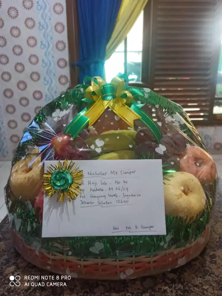 Parcel buah segar murahJakarta