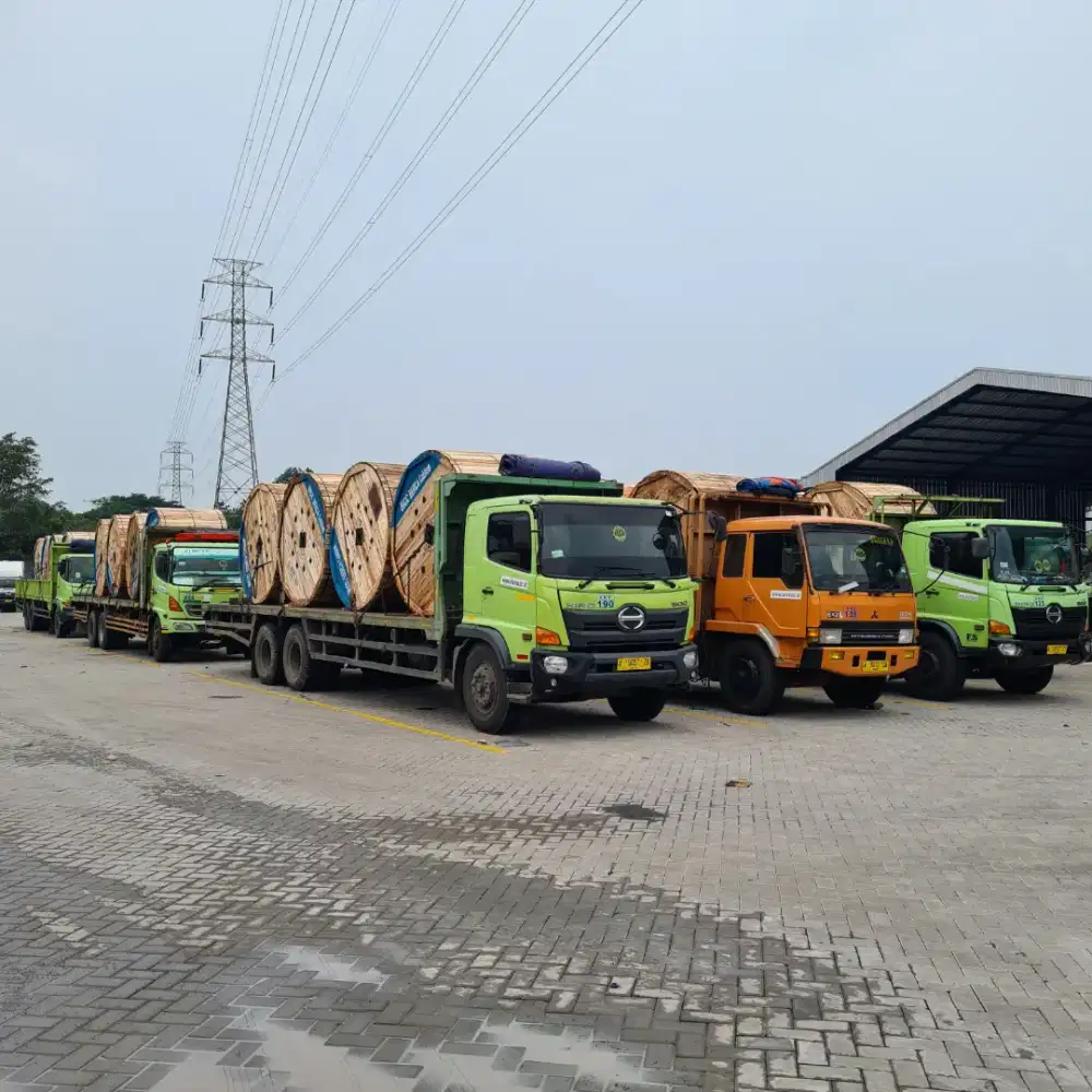 Sewa tronton los bak max 25 ton