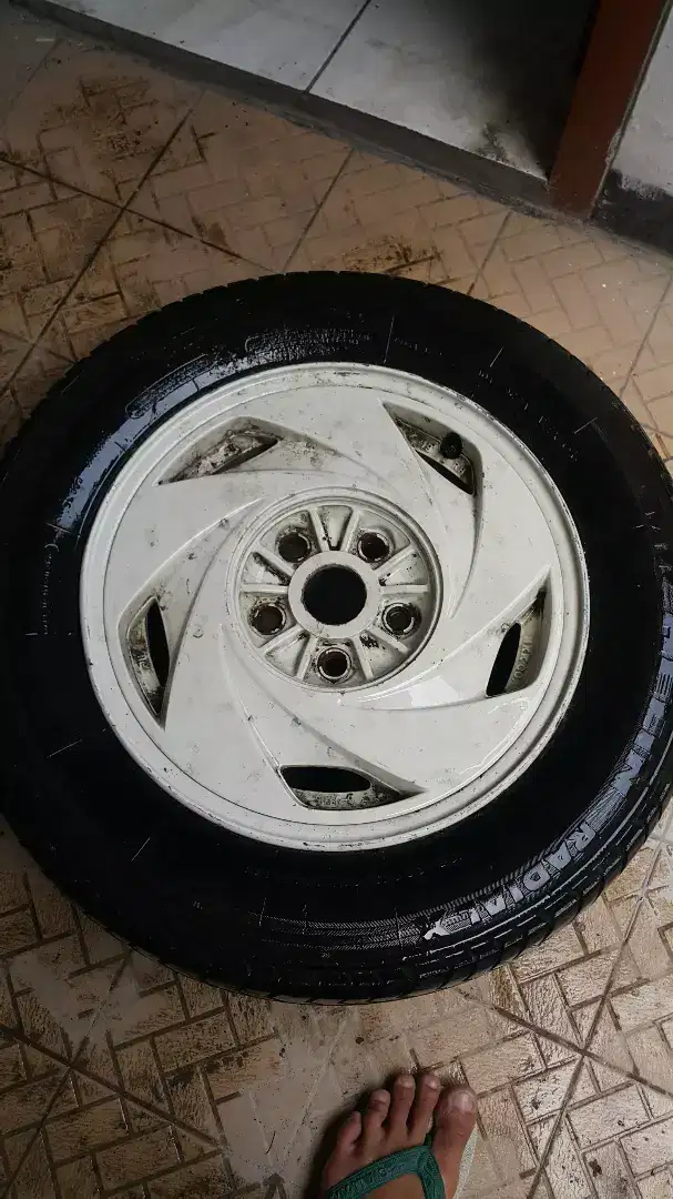 Velg Mazda Mx 6 ori