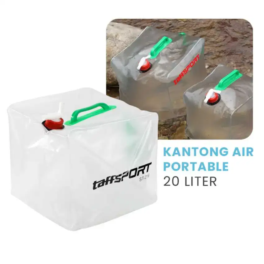 Taffsport Kantong Air Portable Plastik 20 Liter