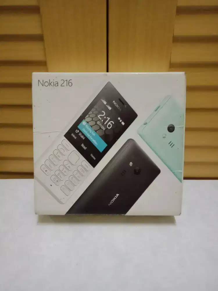 Dus Nokia 216 bekas