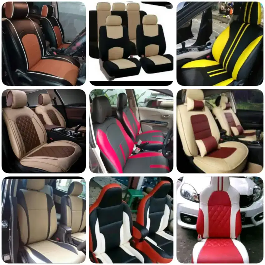 Promo Sarung Jok Mobil Murah/Jok Paten/Smi Paten/Modif Plafon Dortrim