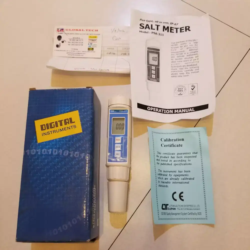 Salt Meter DIGITAL PSA-311 made in Taiwan