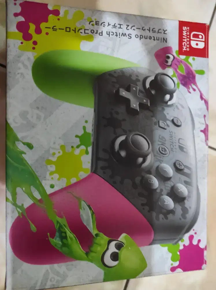 Stik (pro-con) Nintendo switch 2nd ORIGINAL