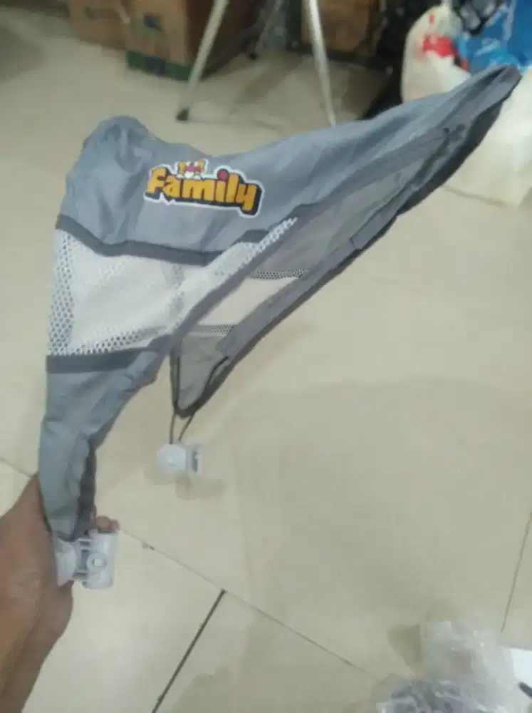 Tudung sepeda roda family