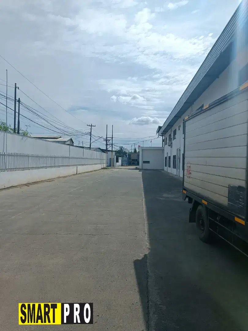 Eksclusive listing Pabrik dan Gudang, Tangerang Kota, akses kontener,