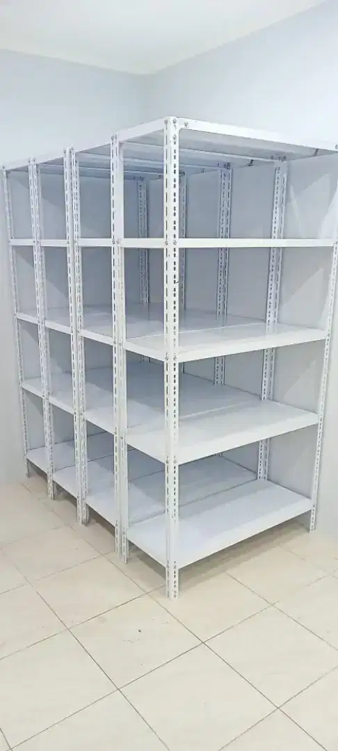Rak besi 5 & 4 susun 100x40x200cm 
Kokohh Tebal Bayar ditempat