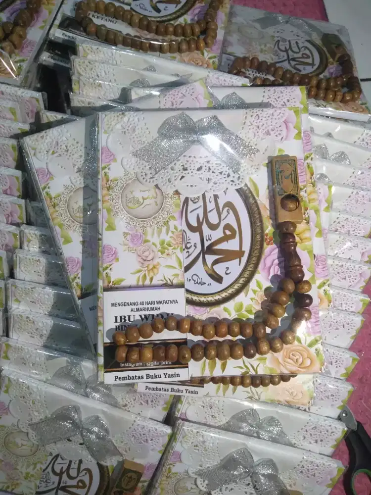 Buku yasin paket lengkap