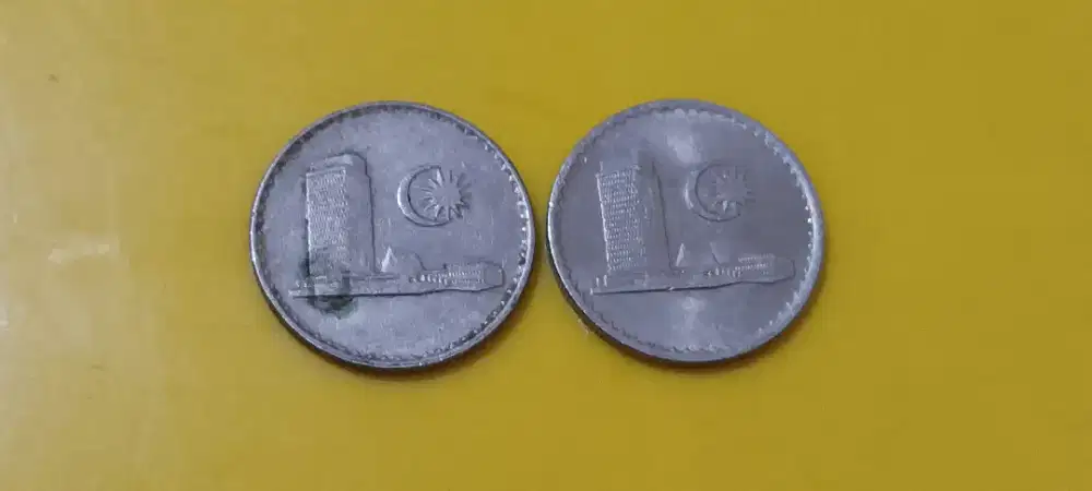 Uang koin kuno malaysia