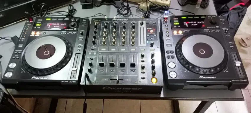 Pioneer Cdj 850 + Djm 700