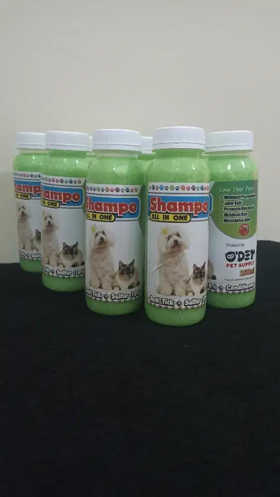 Shampo ampuh basmi jamur