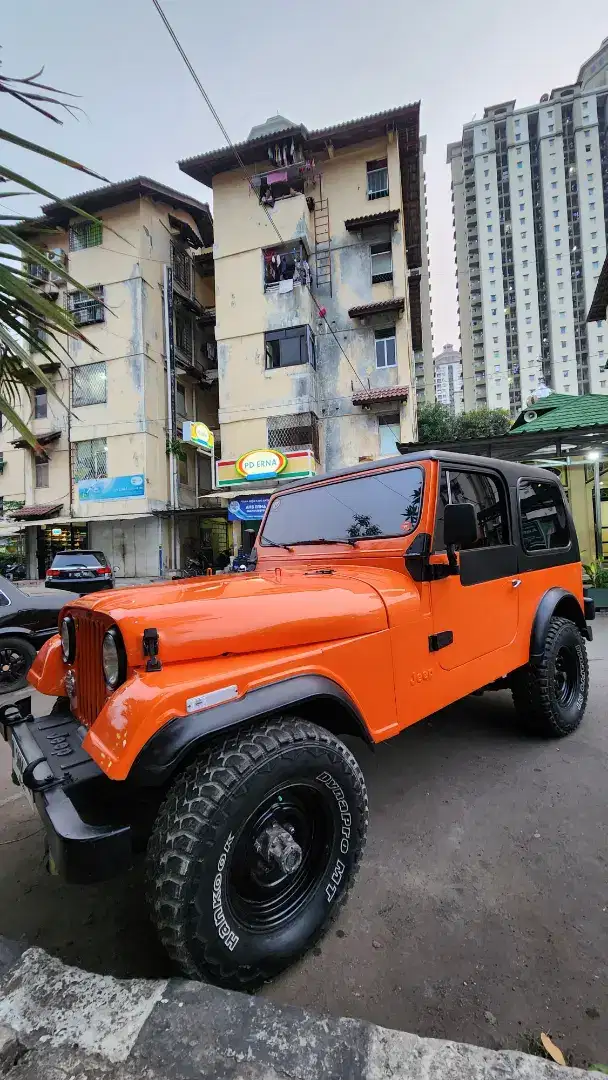 JEEP CJ7 1981 BENSIN