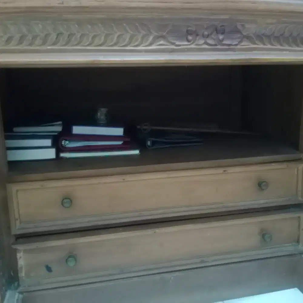 Meja Buffet Kayu Jati 2,5M