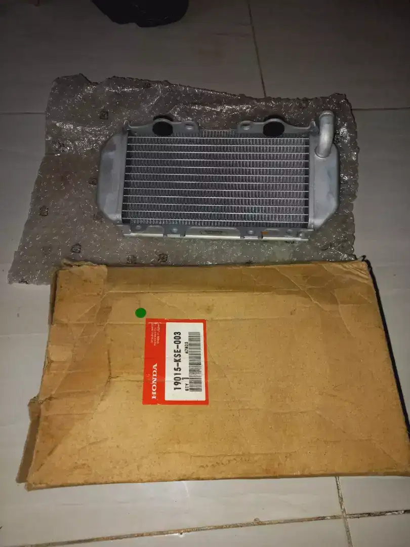 radiator Honda CRF orisinil