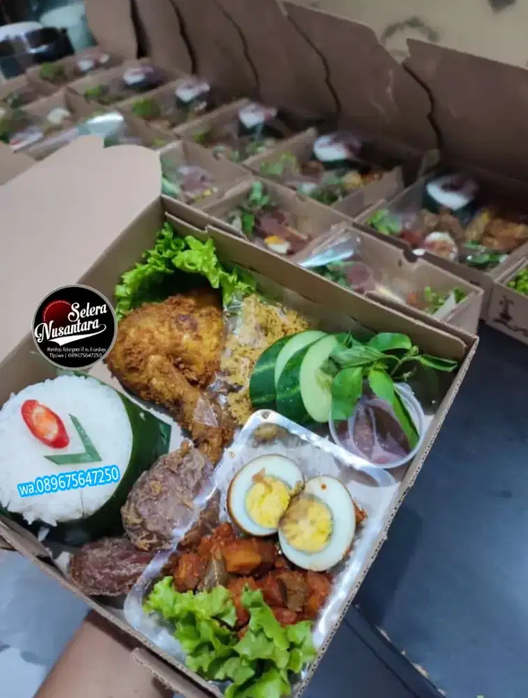 Paket nasi special