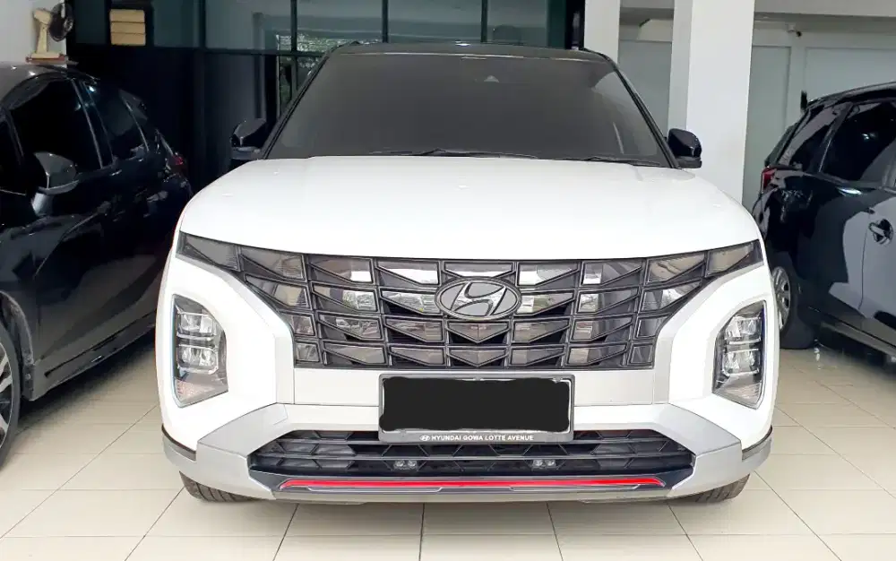 [DP 20jt] Hyundai Creta Prime Matic 2022 Sunroof Mobil Bekas 913360780