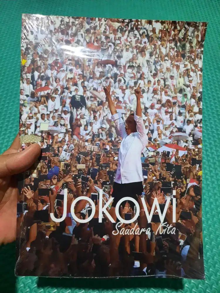 Jokowi Buku Foto Presiden Joko Widodo