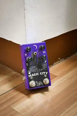 Swindler Magic City Analog Delay Handmade in USA