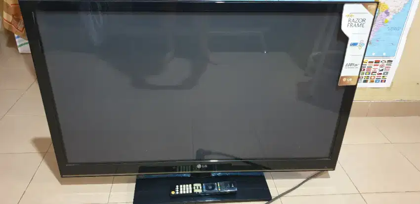 TV LG 42 inch kondisi mati