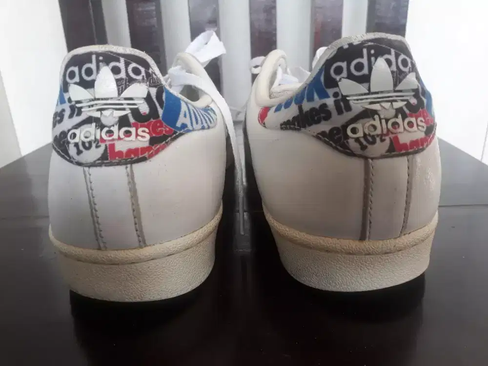 Sepatu Adidas Superstar Clover (china)