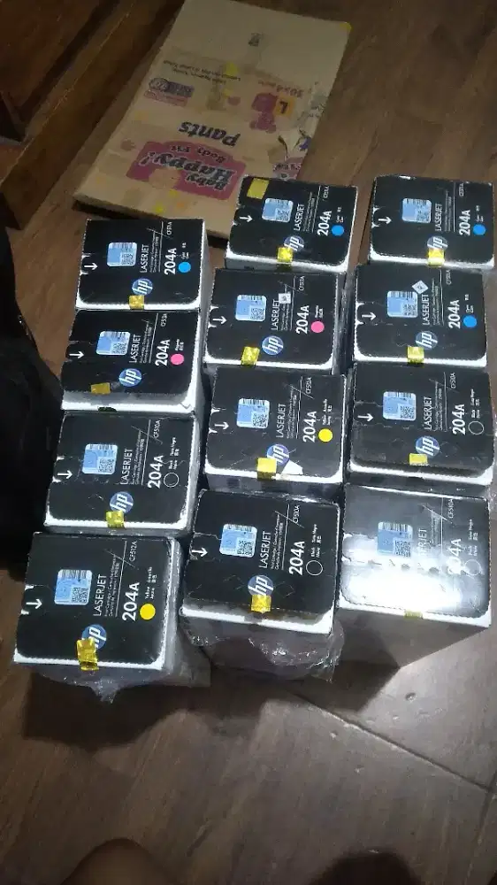 Jual beli tinta baru dan bekas