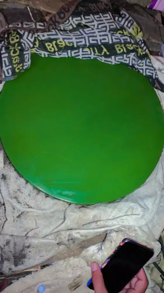 MEJA BATU GIOK Sepasangan Bos Antik