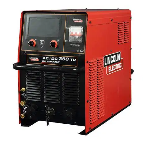 Mesin Las Lincoln AC/DC Optimarc 350 TP TIG ALUMUNIUM 3Phase