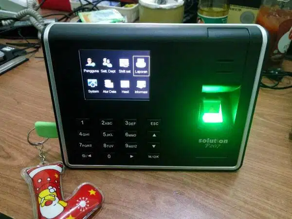 Fingerprint Solution Dengan kualitas bagus FREE PASANG