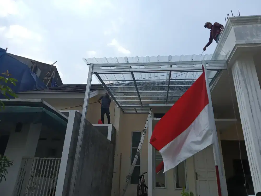 Canopi baja ringan berkualitas